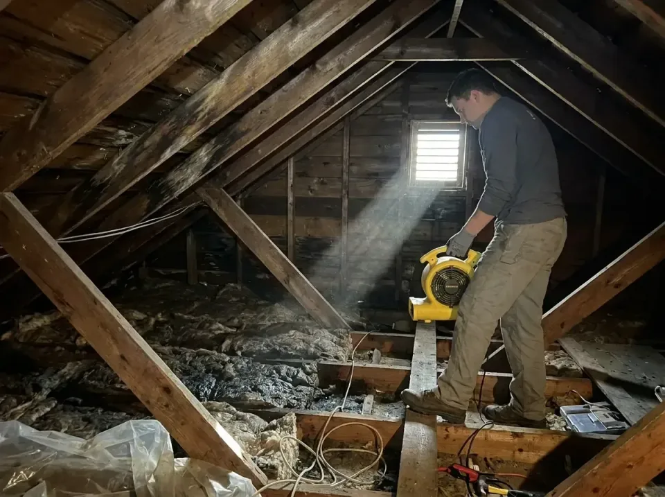 attic-water-damage-drying-proc-007 — frequently asked questions, Emergency Water Extraction & 24/7 Flood Response in Snohomi…